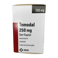 Фото Темодал (Темозоломид) капсулы 250мг №5