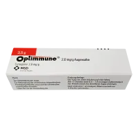 Фото Оптиммун (Оптимун) мазь глазная 3,5г