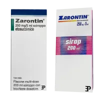 Фото Заронтин Этосуксимид 200мл 250мг/5мл сироп