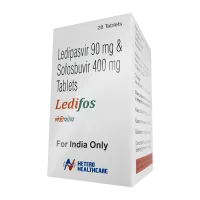 Фото Ледифос :: Софосбувир + Ледипасвир (Ledifos) таблетки 400+90мг №28