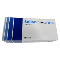 Фото Солиан (Амисульприд) таблетки 200мг №60