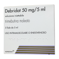 Фото Дебридат Тримебутин (аналог Трибудат) амп. 50мг/5мл №5