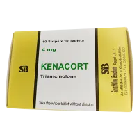 Фото Кенакорт табл. - Полькортолон полный аналог 4мг №100