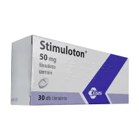 Фото Стимулотон 50мг таблетки №30