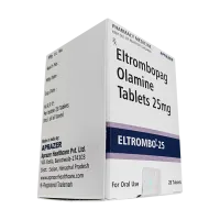 Фото Элтромбопаг полный аналог Револейд (Eltrombo) 25мг таб. №28