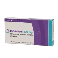 Фото Расилез (Rasilez, Aliskiren) 300мг табл. №28