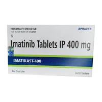 Фото Иматиниб (Imatikast) :: аналог препарата Гливек, Винат таб. 400мг №30