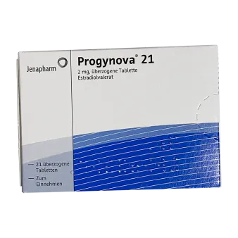 Прогинова (ГЕРМАНИЯ) 2мг драже №21