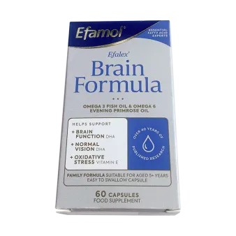 Эфамол Брейн (формула Эфалекс Efalex) Efamol Brain капс. 60 шт.