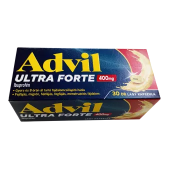 Адвил ультра форте :: Advil ultra forte (Адвил Максимум) капс. №30