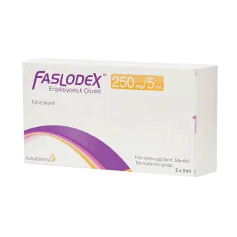 Фазлодекс шприц (Faslodex) д/ин. 250мг 5мл №2 (2 шприца)