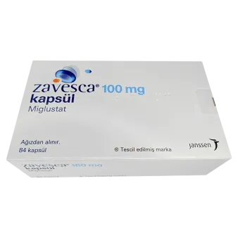 Завеска (Zavesca, Миглустат) капсулы 100 мг №84