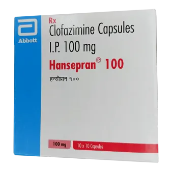 Клофазимин 100мг Hansepran капсулы №100