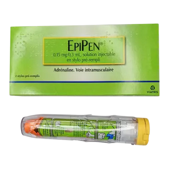 Эпипен Junior (Epipen, аналог Penepin Jr.) 0,15мг шприц-ручка №1