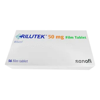 Рилутек Рилузол таб, 50мг №56