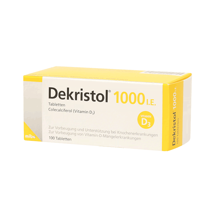 Декристол 1000 (Dekristol) D3 №100