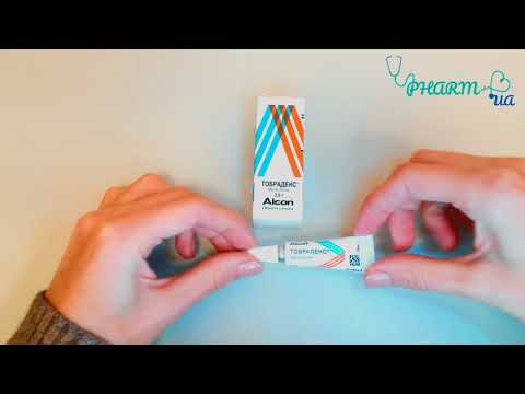 Видео о препарате Тобрадекс (Tobradex) мазь глазная 3.5г Видео о препарате Тобрадекс (Tobradex) мазь глазная 3.5г