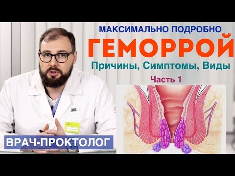 Видео о препарате Геморрон мазь 57г